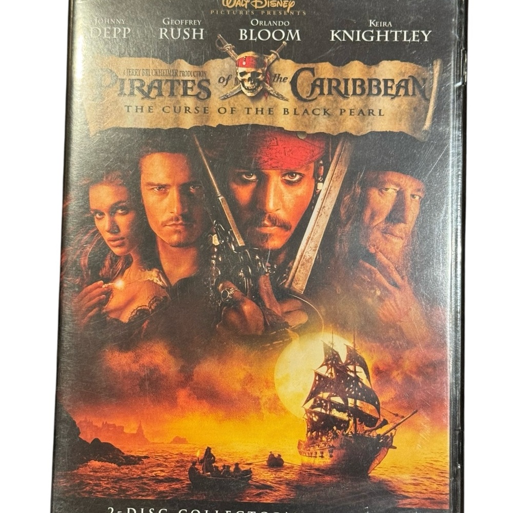 Pirates of the Caribbean DVD